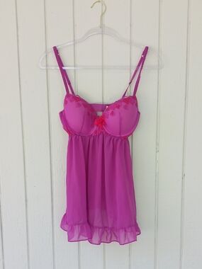 Victoria's Secret Vintage Babydoll Chemise